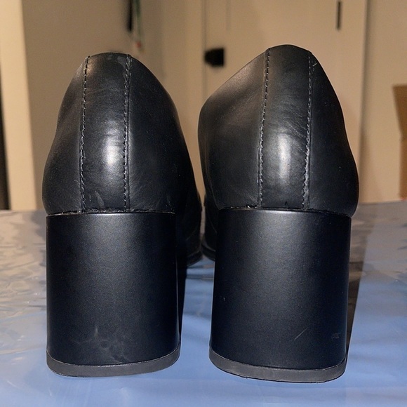 NWT Nordstrom Bernice Loafer Pump, Sz 8.5 M, Black - Picture 7 of 7